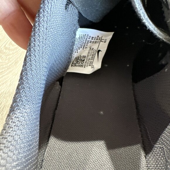 Nike Vapor 14 Club FG/MG Mens Soccer Cleats Black CU5692 004 Mercurial Sz 12 - Picture 9 of 9